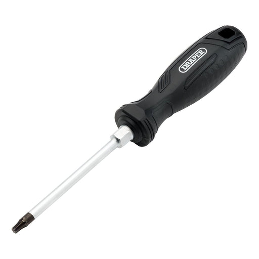 Draper Draper TX-STAR Hard Grip Screwdriver, T25 x 100mm Draper - Town Tools