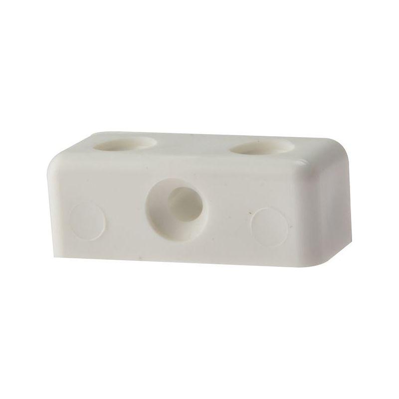 Forgefix Modesty Block White No. 6-8 Bag 100 ForgeFix - RockBottom Northampton