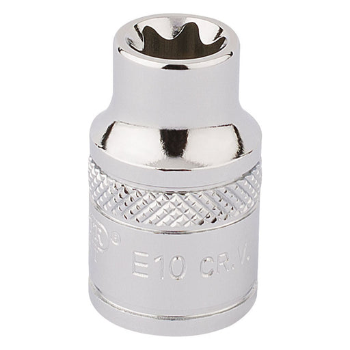 Draper TX-STAR Socket, 3/8" Sq. Dr., E10 34133 Draper - Town Tools 