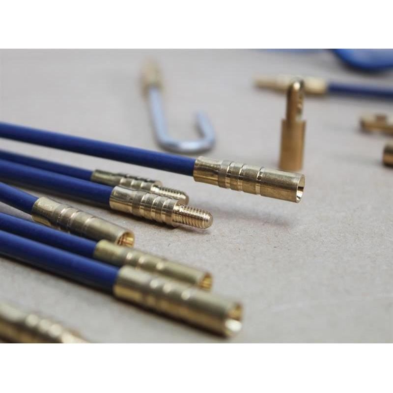 Faithfull 3.3m Cable Rod Set,15 Piece Faithfull - RockBottom Northampton