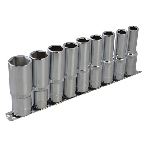 Bluespot Tools 1/2in Drive Deep Socket Set, 9 Piece BlueSpot Tools - RockBottom Northampton