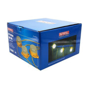 Faithfull Power Plus Festoon Lights 10 LED Bulbs 110V 22m Faithfull Power Plus - RockBottom Northampton