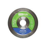 Coreplus HT105 Hard Tile Turbo Diamond Blade 105mm CorePlus - RockBottom Northampton