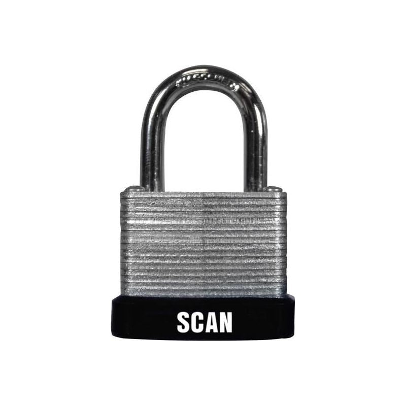 Scan Laminated Steel Padlock 30mm Scan - RockBottom Nothampton