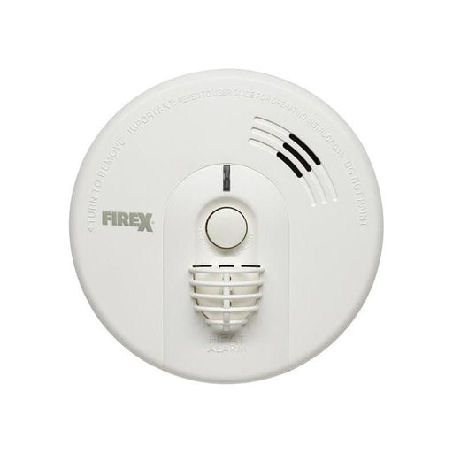 Kidde KF30 Mains-Powered Interconnectable Heat Alarm 230V Kidde - RockBottom Northampton