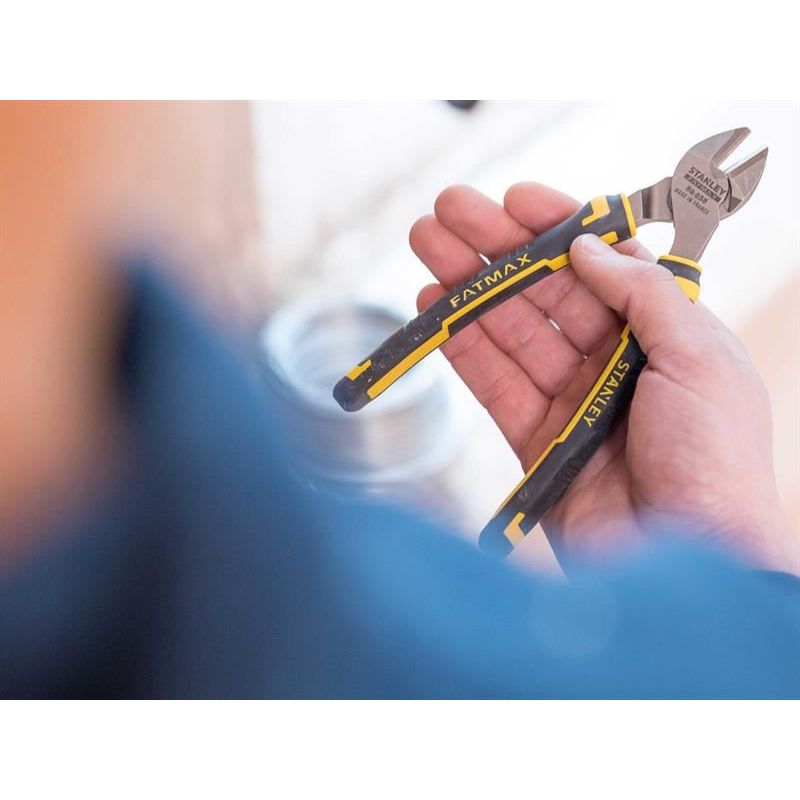 Stanley® Hand Tools FatMax® Diagonal Cutting Pliers 160mm (6.1/4in) STANLEY® Hand Tools - RockBottom Nothampton