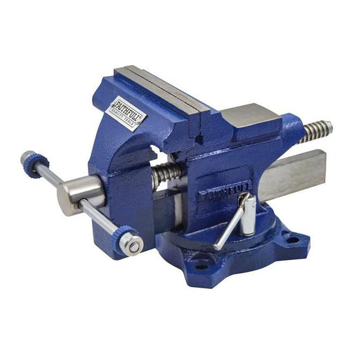 Faithfull Light-Duty Mechanics Vice 100mm (4in) Faithfull - RockBottom Northampton