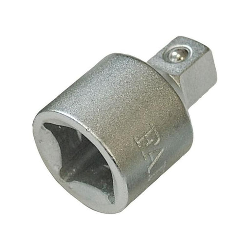 Faithfull Adaptor 3/8in Female > 1/4in Male Faithfull - RockBottom Northampton