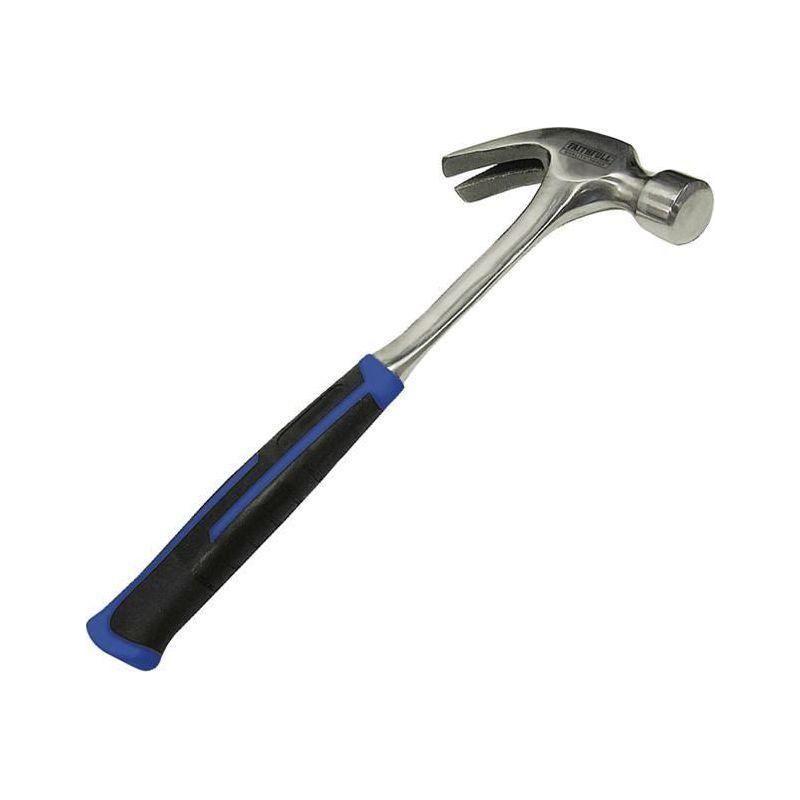 Faithfull Claw Hammer One-Piece All Steel 454g (16oz) Faithfull - RockBottom Northampton