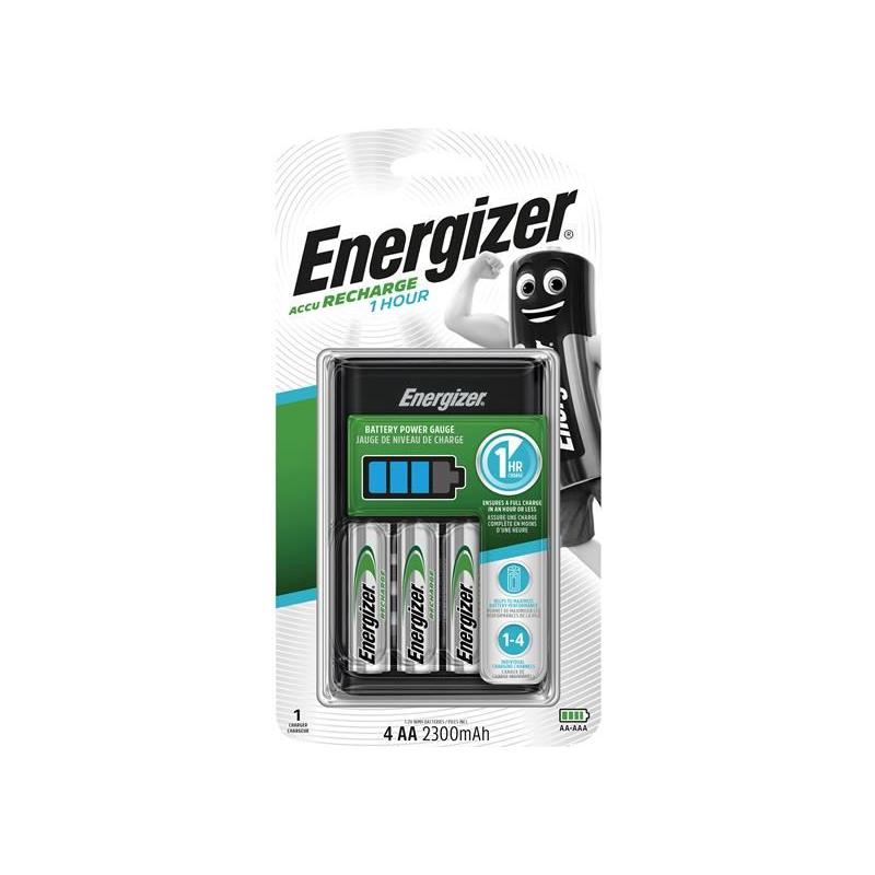 Energizer® 1 Hour Charger plus 4 x AA 2300 mAh Batteries Energizer® - RockBottom Northamptin