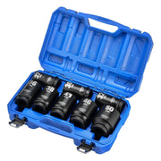 Draper Draper HI-TORQ Metric Deep Impact Socket Set, 1" Sq. Dr. (8 Piece) Draper - Town Tools