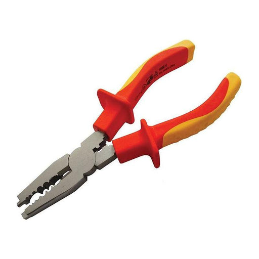 Faithfull VDE Electricians Pliers 170mm Faithfull - RockBottom Northampton