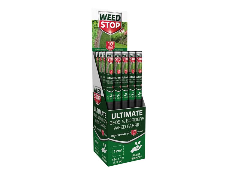 Gardman Weedstop™ Performance  12 x 1.0m Display of 20