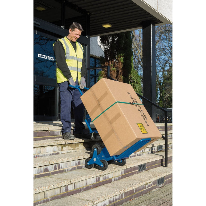 Draper Heavy Duty Stair Climbing Sack Truck 85675 Draper - Town Tools 
