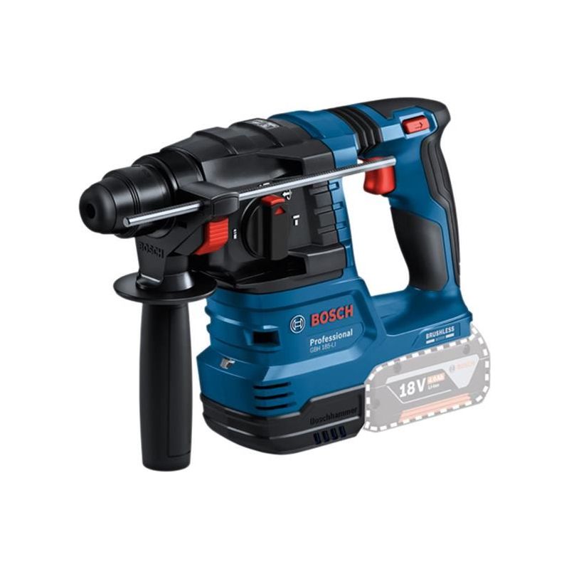 Bosch GBH 18V-22 SDS-Plus Rotary Hammer 18V Bare Unit Bosch - RockBottom Northampton