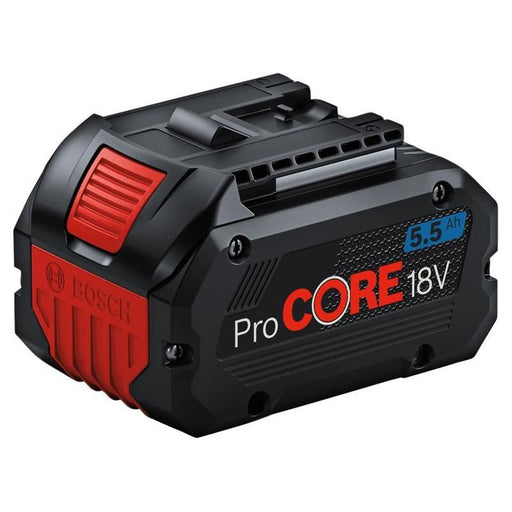 Bosch ProCORE18V Battery 18V 5.5Ah Li-ion Bosch - RockBottom Northampton