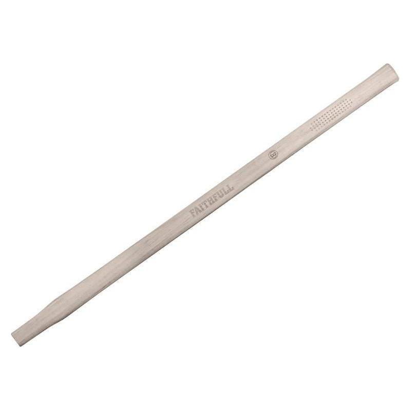 Faithfull FSC Hickory Sledge Hammer Handle 915mm (36in) Faithfull - RockBottom Northampton