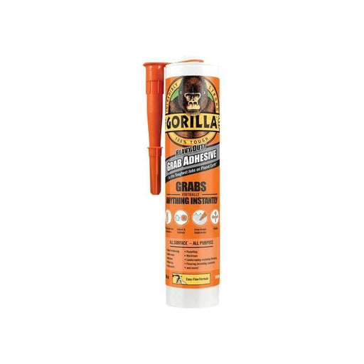 Gorilla Glue Gorilla® Heavy-Duty Grab Adhesive White 290ml Gorilla Glue - RockBottom Northampton