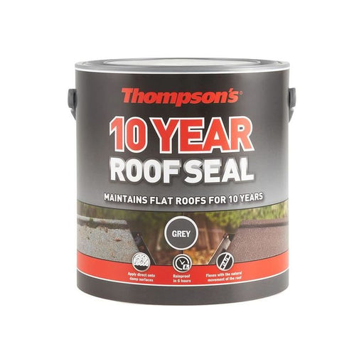 Ronseal Thompson's 10 Year Roof Seal Grey 2.5 litre Ronseal - RockBottom Nothampton