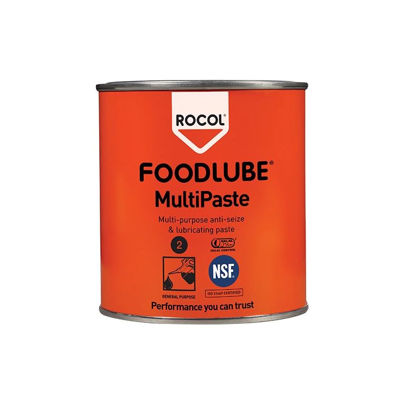 Rocol FOODLUBE® MultiPaste 500g Tin ROCOL - RockBottom Nothampton