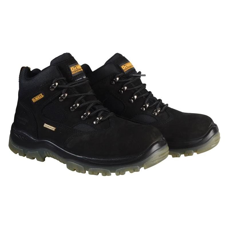 Dewalt Power Tools Challenger 3 Sympatex Waterproof Hiker Boots Black UK 9 EUR 43 DeWALT Power Tools - RockBottom Northampton