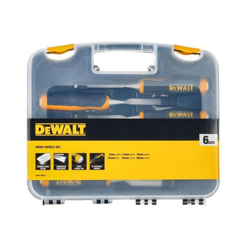 Dewalt Wood Chisel Set, 6 Piece Dewalt - RockBottom Northampton