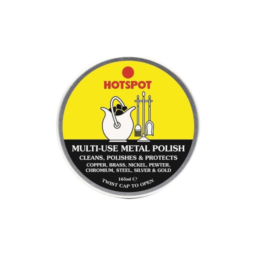 Hotspot Multi-Use Metal Polish 165ml Tin Hotspot - RockBottom Northampton