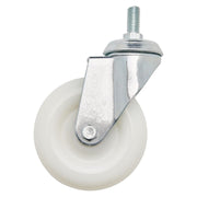 Draper Swivel Bolt Fixing Nylon Wheel, 100mm Diameter, S.W.L. 125kg Draper - Town Tools