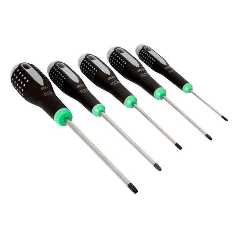 Bahco BE-9885 ERGO™ Screwdriver Set, 5 Piece Bahco - RockBottom Northampton