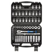 Draper Draper HI-TORQ Metric Socket and Bit Set, 3/8" Sq. Dr. (58 Piece) Draper - Town Tools