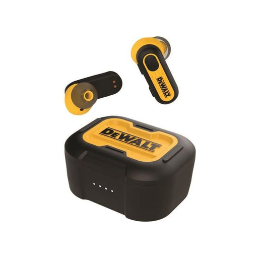 Dewalt Telecoms Jobsite Pro-X1 True Wireless Earbuds with Charging Case DEWALT Telecoms - NorthantsTrade Northampton