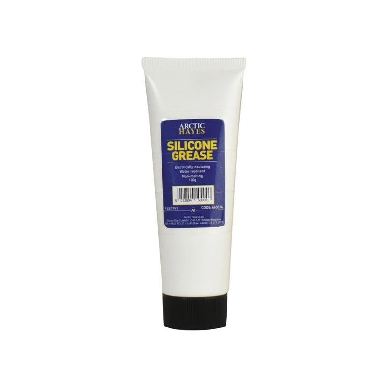 Arctic Hayes Silicone Grease 100g Tube Arctic Hayes - RockBottom Northampton 