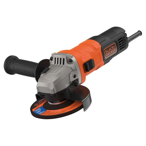Black + Decker BEG010A5 Heritage Grinder 115mm 710W 240V BLACK + DECKER - RockBottom Northampton