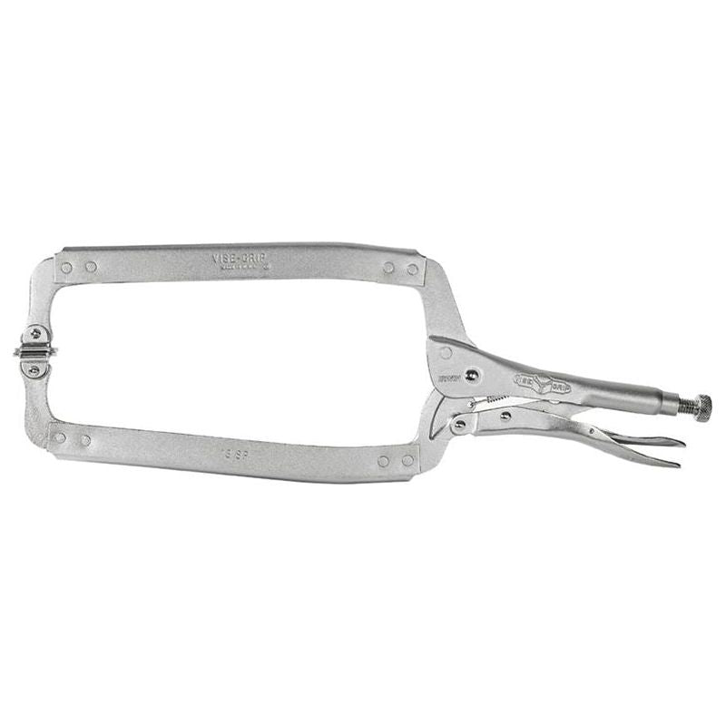 Irwin® Vise-Grip® 18SP Locking C-Clamp Swivel Pad 450mm (18in) IRWIN® Vise-Grip® - RockBottom Northampton