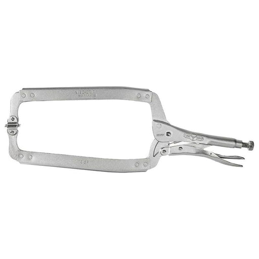 Irwin® Vise-Grip® 18SP Locking C-Clamp Swivel Pad 450mm (18in) IRWIN® Vise-Grip® - RockBottom Northampton