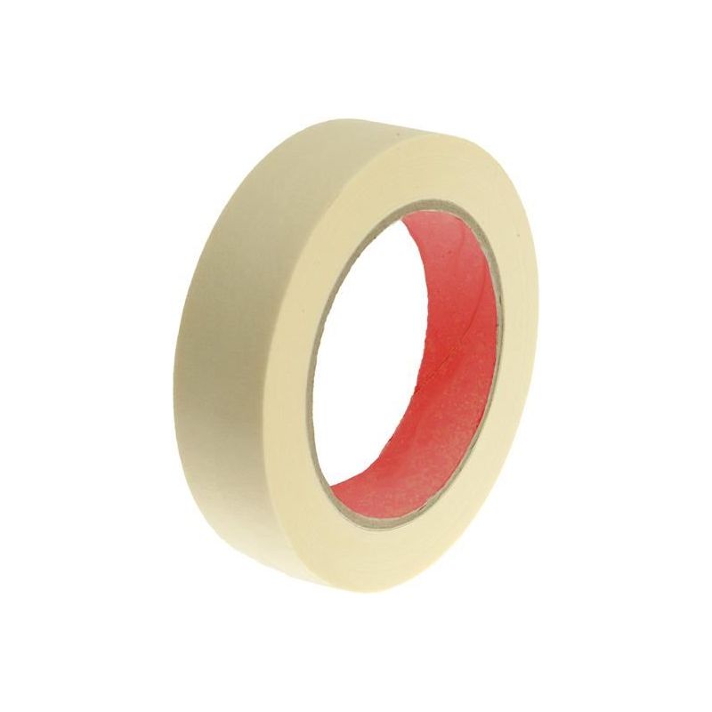 Faithfull Low Tack Masking Tape 25mm x 50m Faithfull - RockBottom Northampton