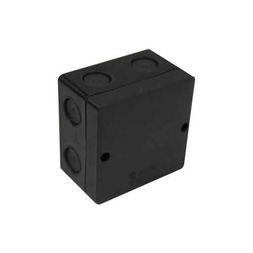 Dencon IP66 Junction Box Black 81 x 81mm Dencon - RockBottom Northampton