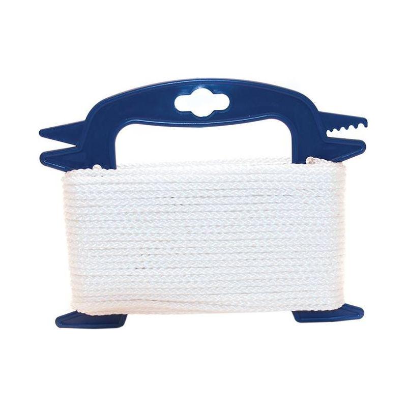 Faithfull White Multi Function Rope 6mm x 20m Faithfull - RockBottom Northampton