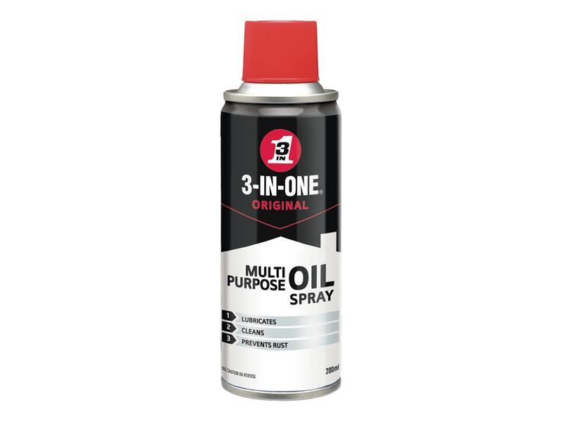 3-IN-ONE 3-IN-ONE Original Multi-Purpose Oil Spray 200ml 3-IN-ONE� - RockBottom Northampton 