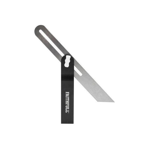 Faithfull CNC Heavy-Duty Sliding Bevel 250mm (10in) Faithfull - RockBottom Northampton