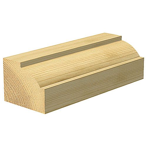 Trend Guided Flat Ovolo Cutter 12mm Radius