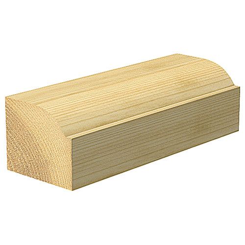 Trend Guided Flat Ovolo Cutter 12mm Radius