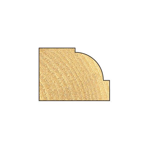 7/4X1/2TC - Ovolo rounding over cutter 8mm radius