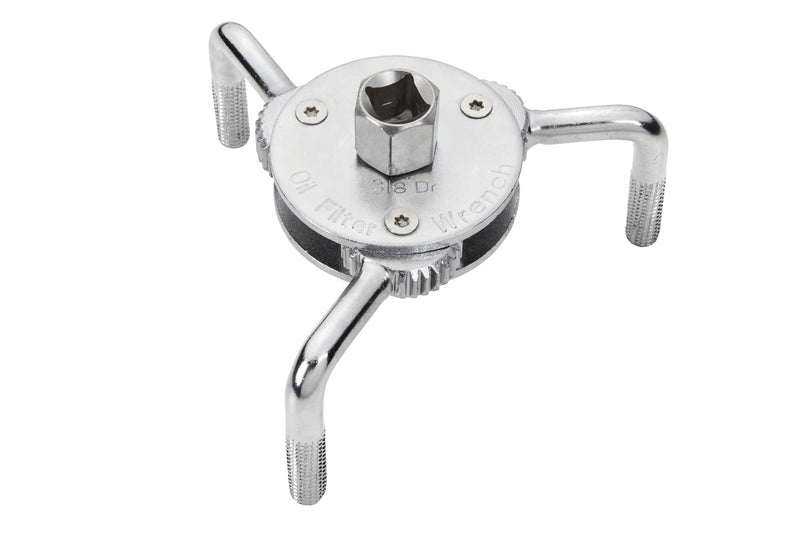 Blue Spot Tools 3/8" & 1/2" 3 Jaw Adjustable Filter Wrench (65-120mm)