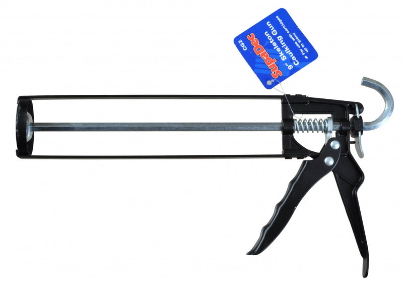 SupaDec Skeleton Caulking Gun 9"