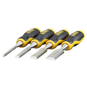 Dewalt Wood Chisel Set, 4 Piece Dewalt - RockBottom Northampton