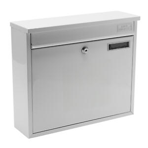 Burg-Wächter Swale Post Box White