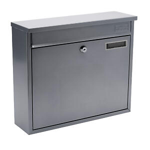 Burg-Wächter Swale Post Box Silver