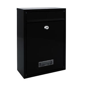 Burg-Wächter Style Post Box Black