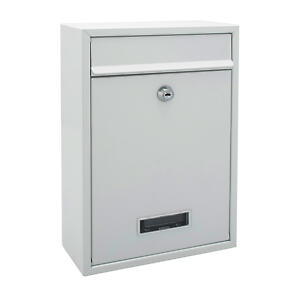 Burg-Wächter Style Post Box White
